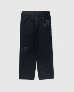 NTS Brushed Nylon Trackpa Navy- Pants