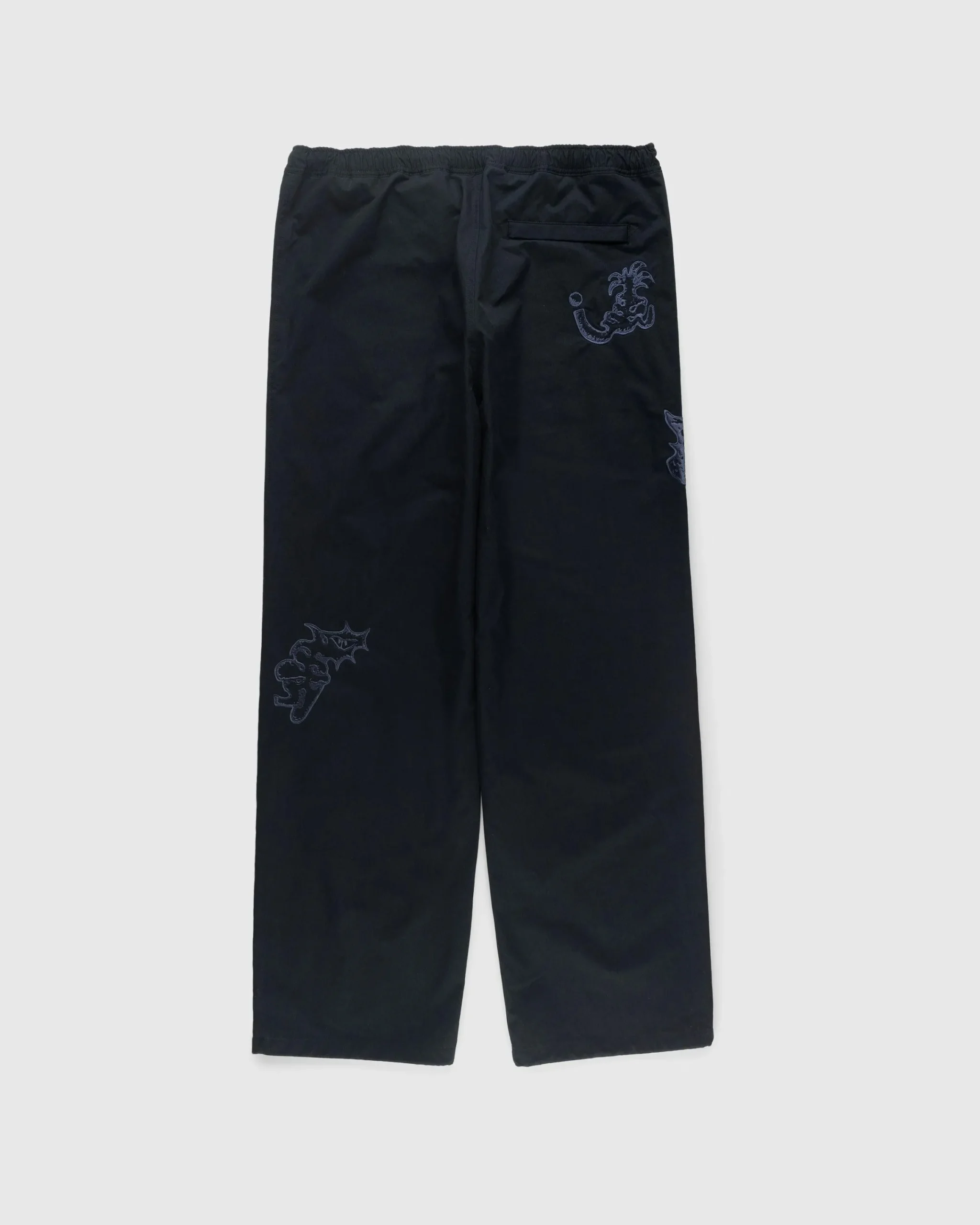 NTS Brushed Nylon Trackpa Navy- Pants