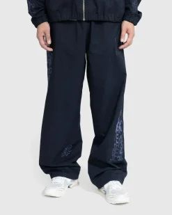 NTS Brushed Nylon Trackpa Navy- Pants