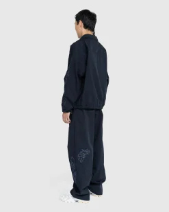 NTS Brushed Nylon Trackpa Navy- Pants