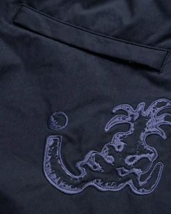 NTS Brushed Nylon Trackpa Navy- Pants