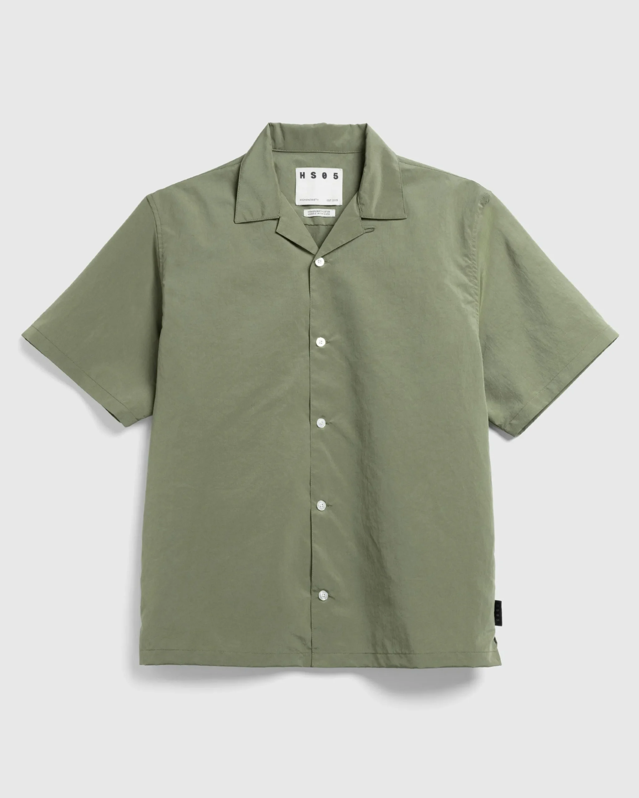 Highsnobiety HS05 Brushed Short-Sleeve Shirt- Shirts