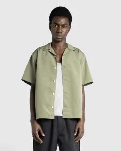 Highsnobiety HS05 Brushed Short-Sleeve Shirt- Shirts
