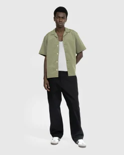 Highsnobiety HS05 Brushed Short-Sleeve Shirt- Shirts