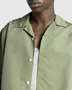 Highsnobiety HS05 Brushed Short-Sleeve Shirt- Shirts