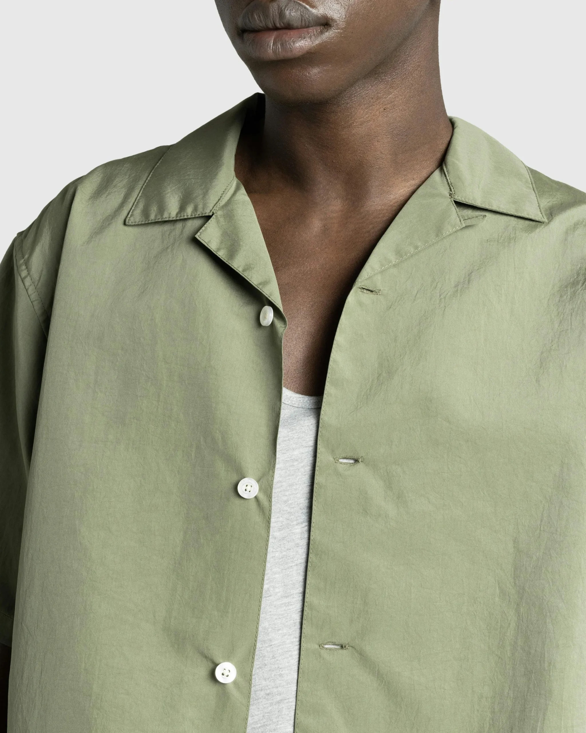 Highsnobiety HS05 Brushed Short-Sleeve Shirt- Shirts
