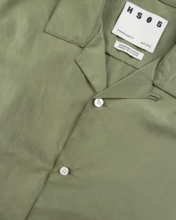 Highsnobiety HS05 Brushed Short-Sleeve Shirt- Shirts