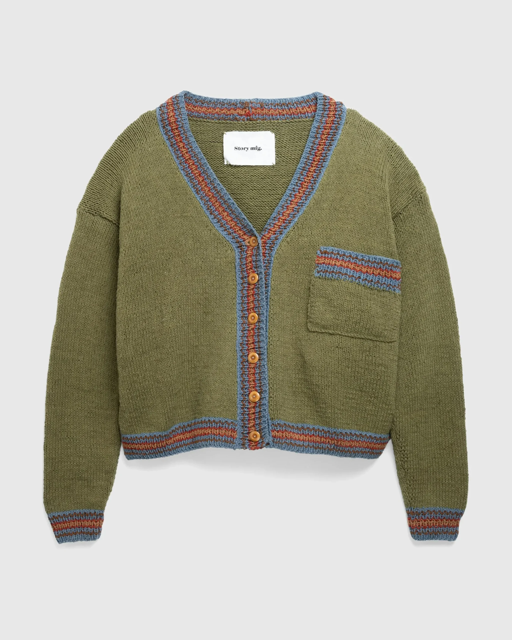 Story mfg. Bulb Cardigan- Knitwear