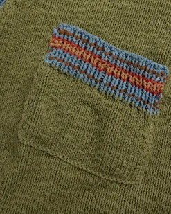Story mfg. Bulb Cardigan- Knitwear