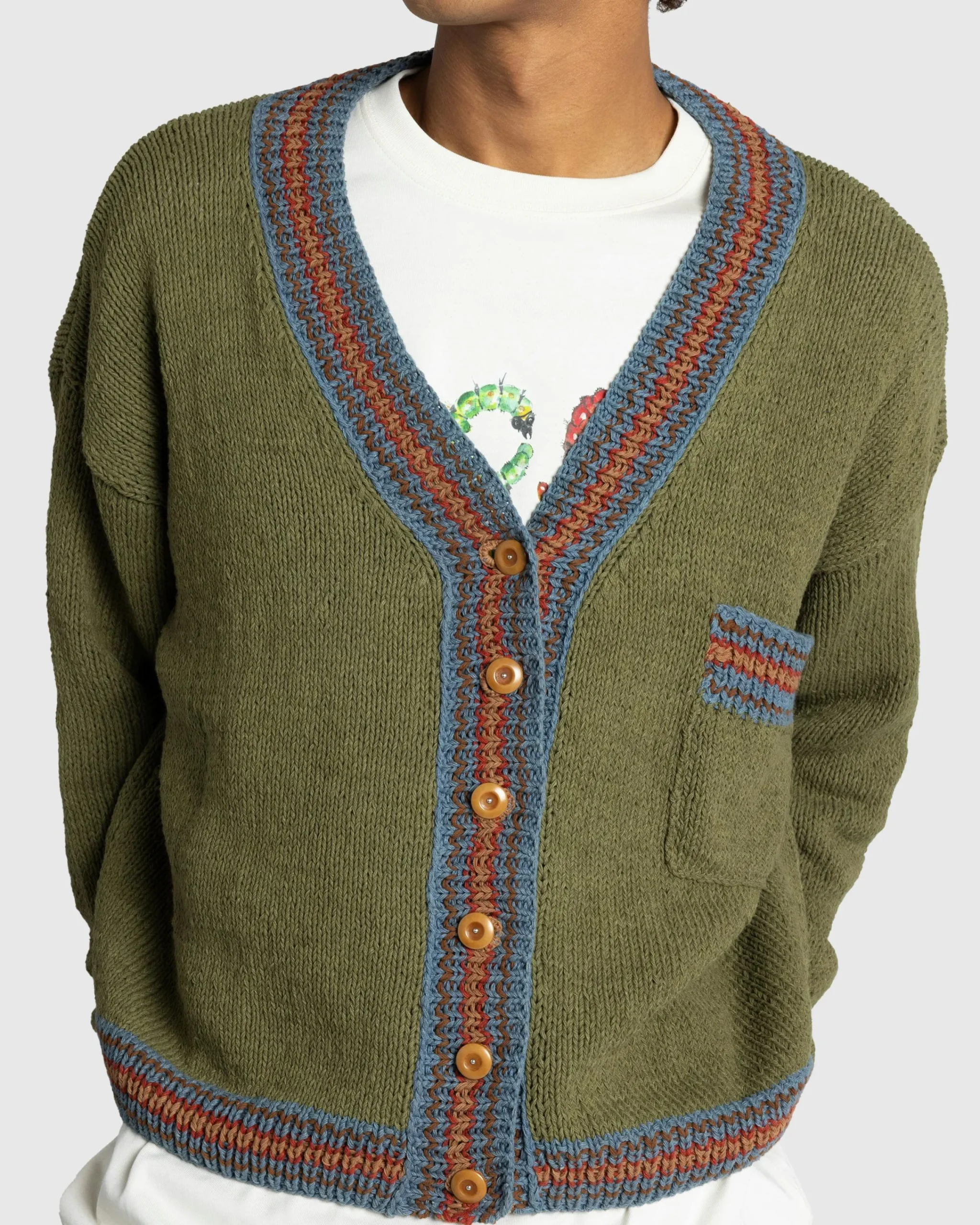 Story mfg. Bulb Cardigan- Knitwear