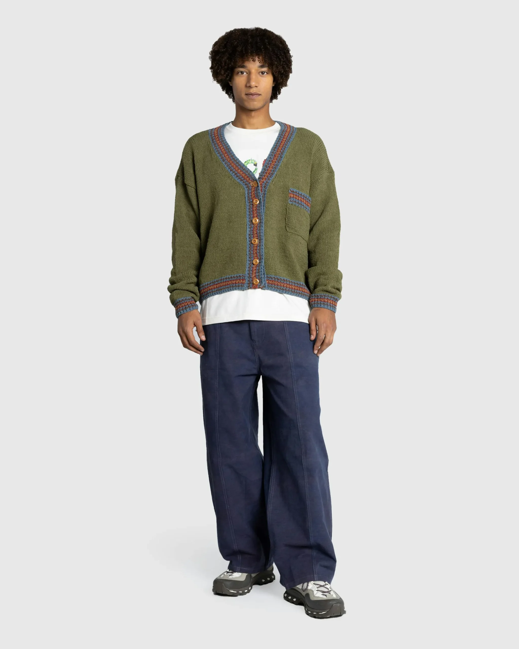 Story mfg. Bulb Cardigan- Knitwear