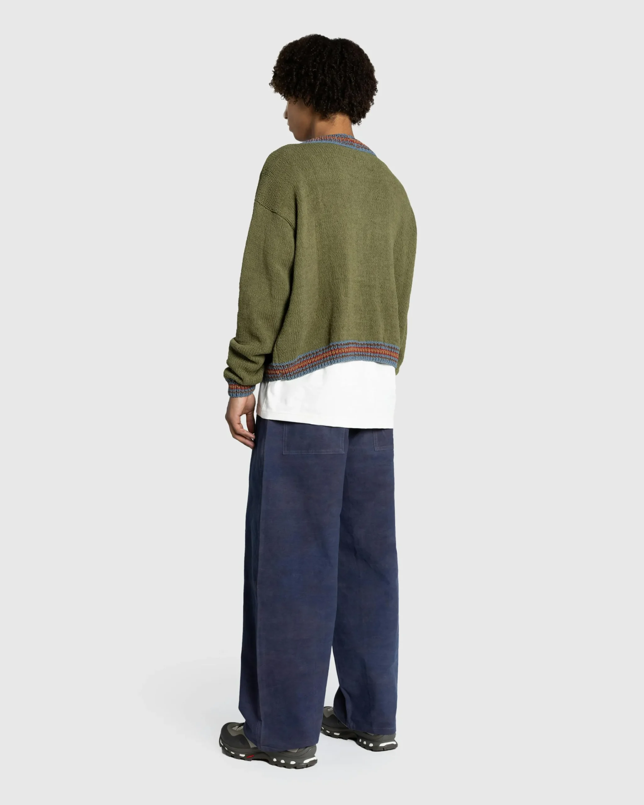 Story mfg. Bulb Cardigan- Knitwear