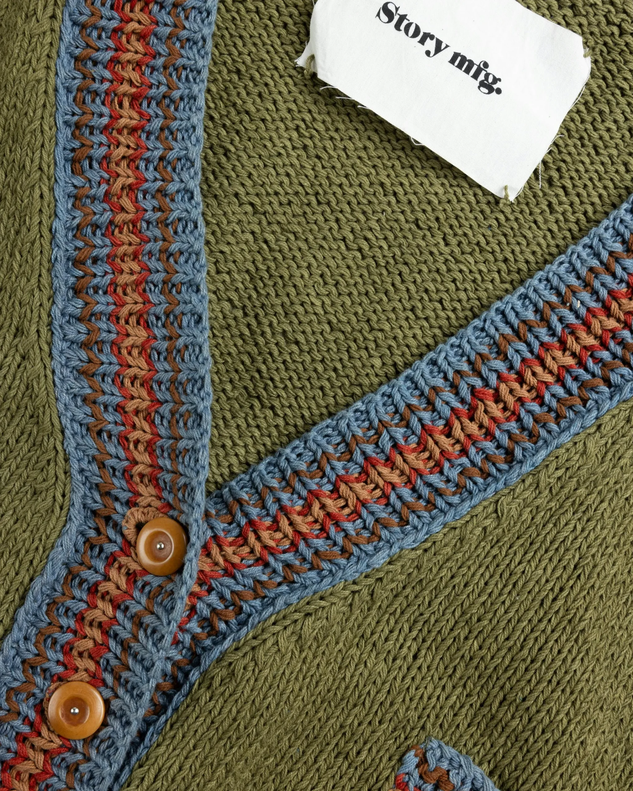 Story mfg. Bulb Cardigan- Knitwear