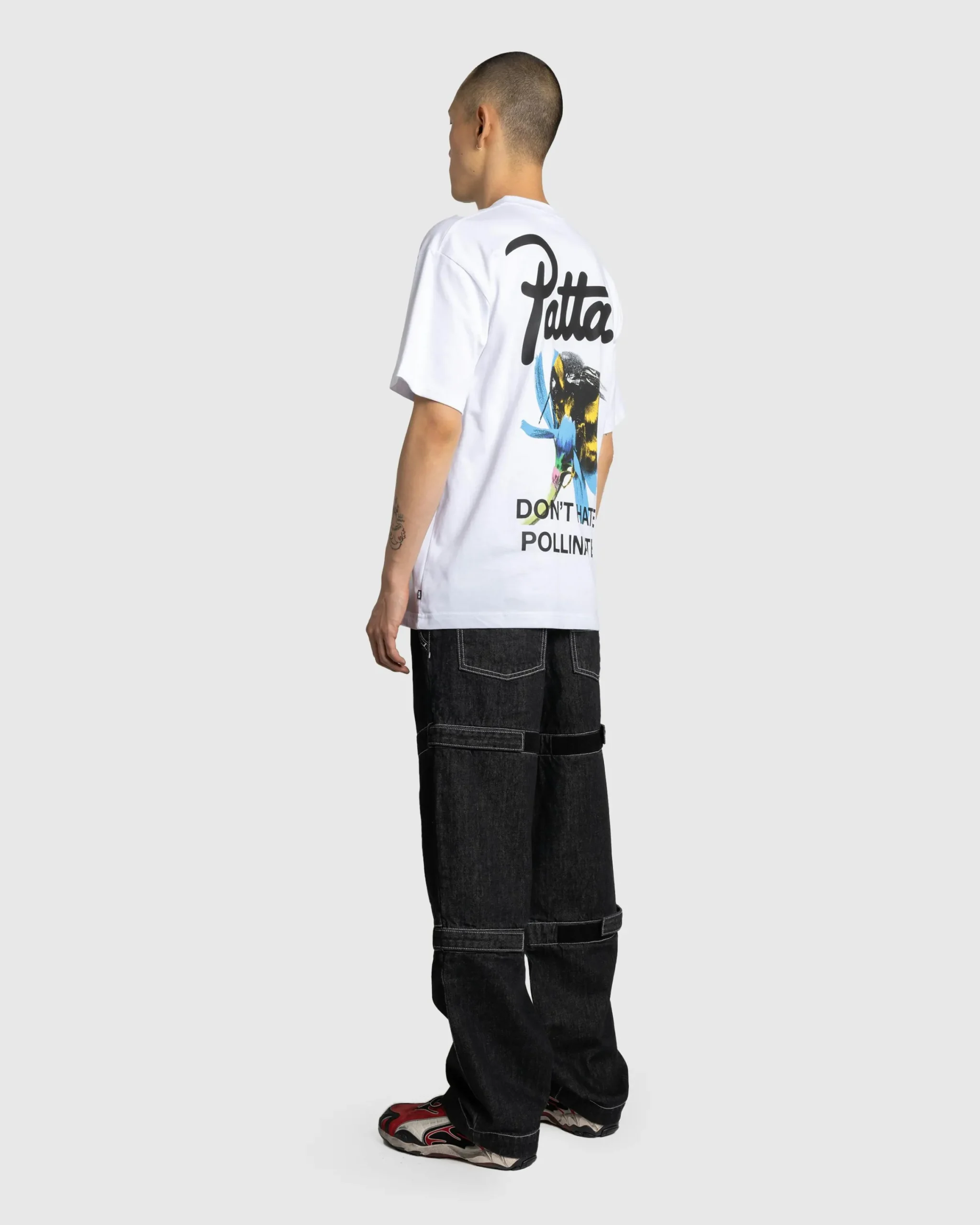 Patta Bumble Bee T-Shirt- Tops