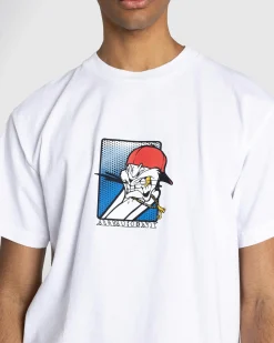 Awake NY Bunny Tee- Tops