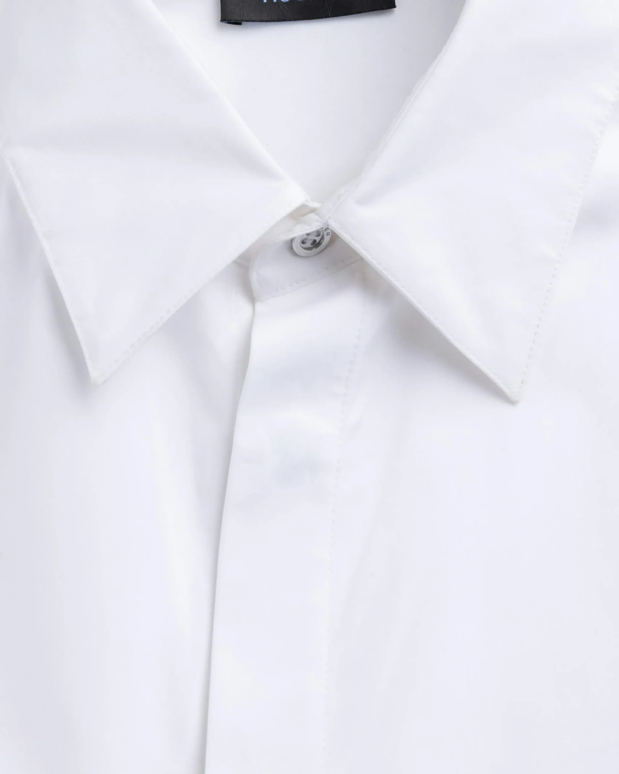Mugler Button-Down Top Blanc Optique- Shirts