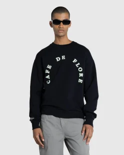 Café de Flore Café Crewneck- Sweats