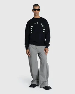Café de Flore Café Crewneck- Sweats