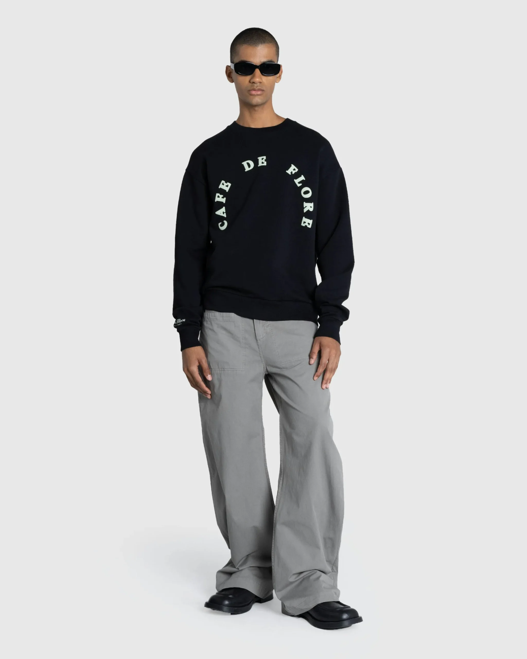Café de Flore Café Crewneck- Sweats