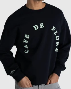 Café de Flore Café Crewneck- Sweats