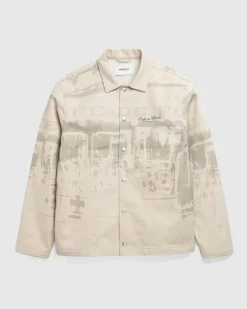 Café de Flore Café Jacket Beige- Outerwear