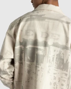 Café de Flore Café Jacket Beige- Outerwear