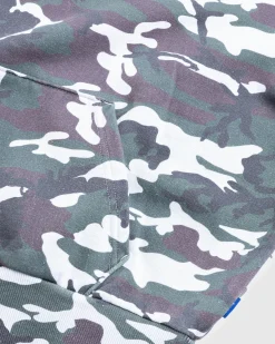 Awake NY Camo Hoodie Green- Sweats