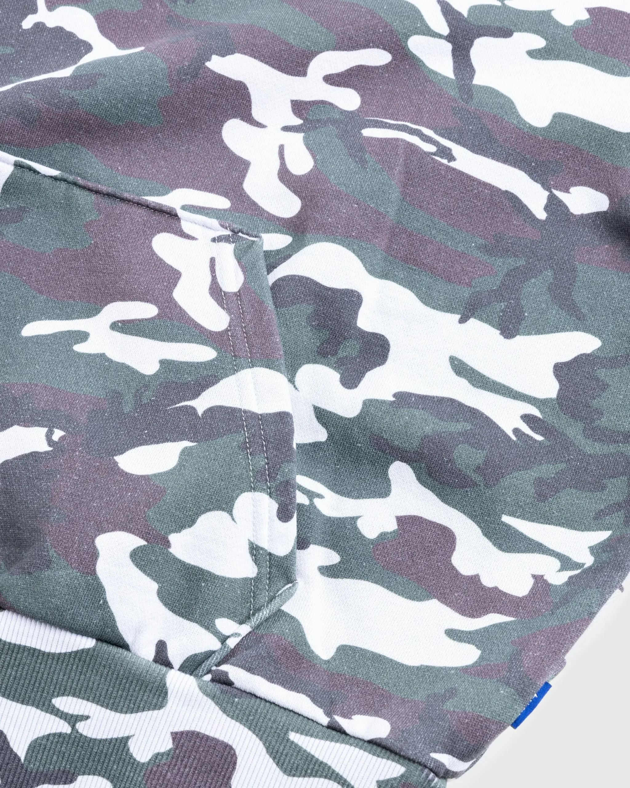 Awake NY Camo Hoodie Green- Sweats
