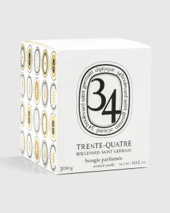 Diptyque Candle 34 Boulevard Saint-Germain 300g- Candles & Fragrances