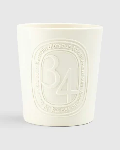 Diptyque Candle 34 Boulevard Saint-Germain 600g- Candles & Fragrances