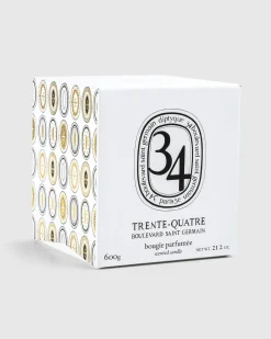 Diptyque Candle 34 Boulevard Saint-Germain 600g- Candles & Fragrances