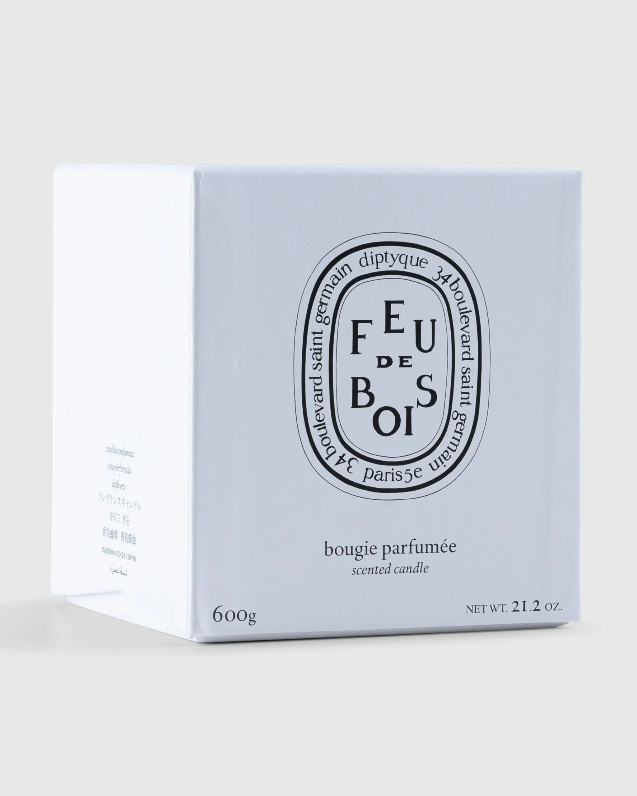 Diptyque Candle Feu de Bois 600g- Candles & Fragrances