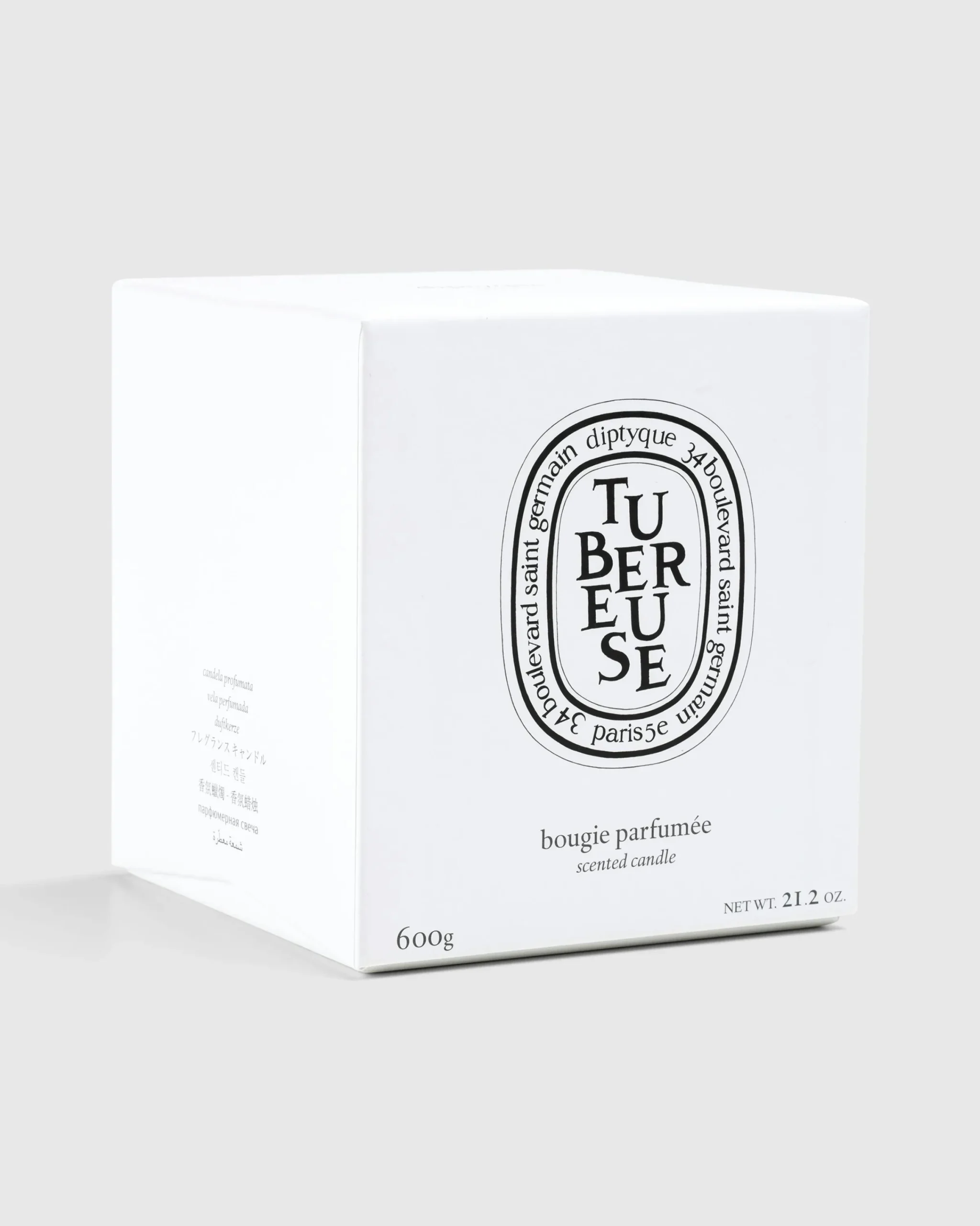 Diptyque Candle Tubéreuse 600g- Candles & Fragrances