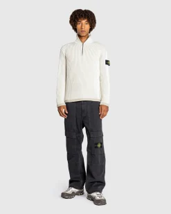 Stone Island Cargo Pants Lead Grey- Pants