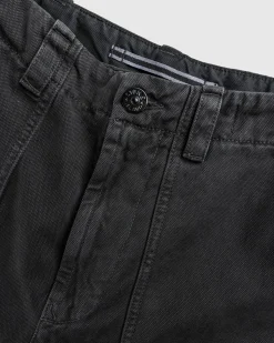 Stone Island Cargo Pants Lead Grey- Pants