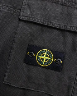 Stone Island Cargo Pants Lead Grey- Pants