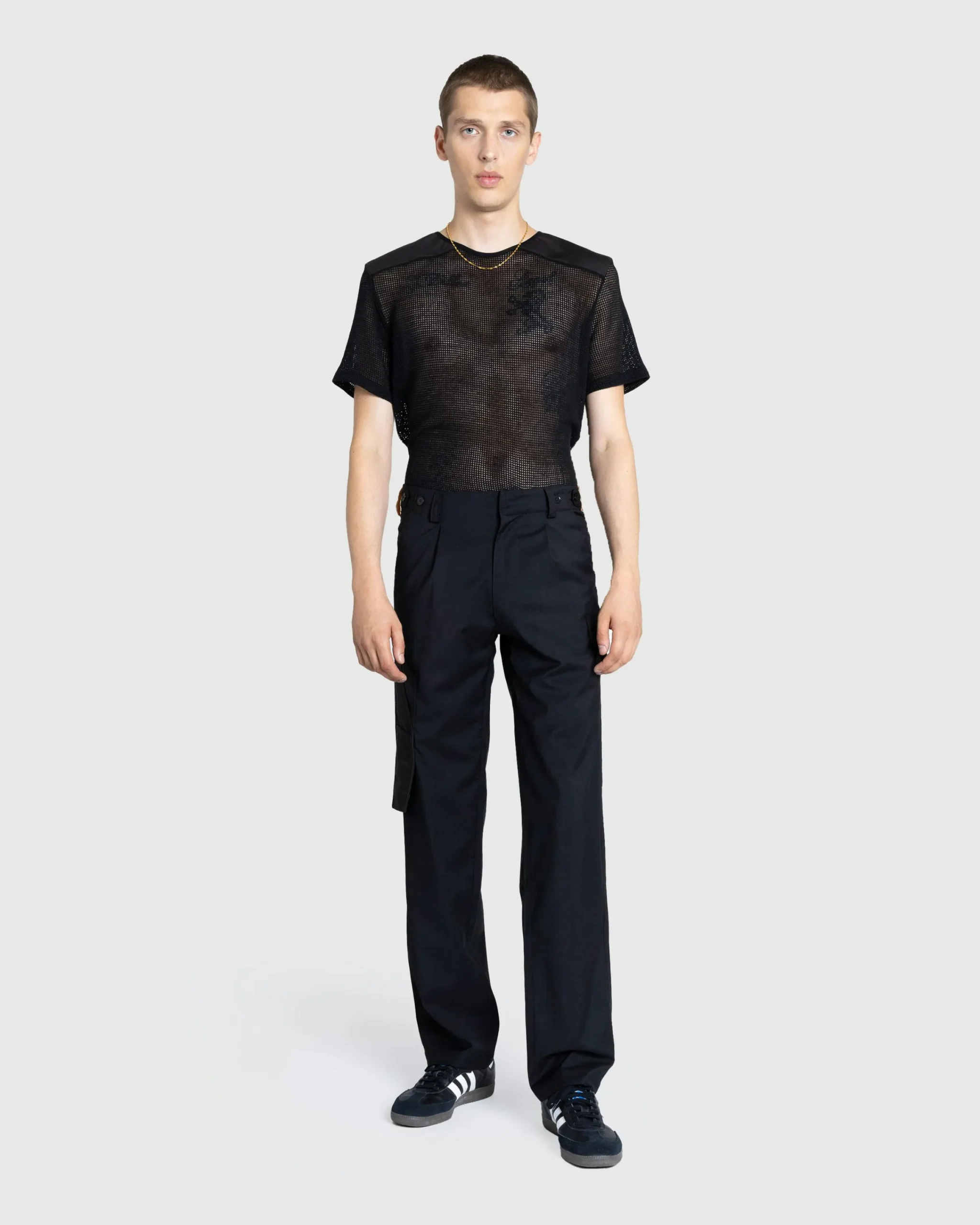 Olly Shinder Cargo Suit Trouser With Cordura Knife Pocket and Sheer Back Yoke- Pants