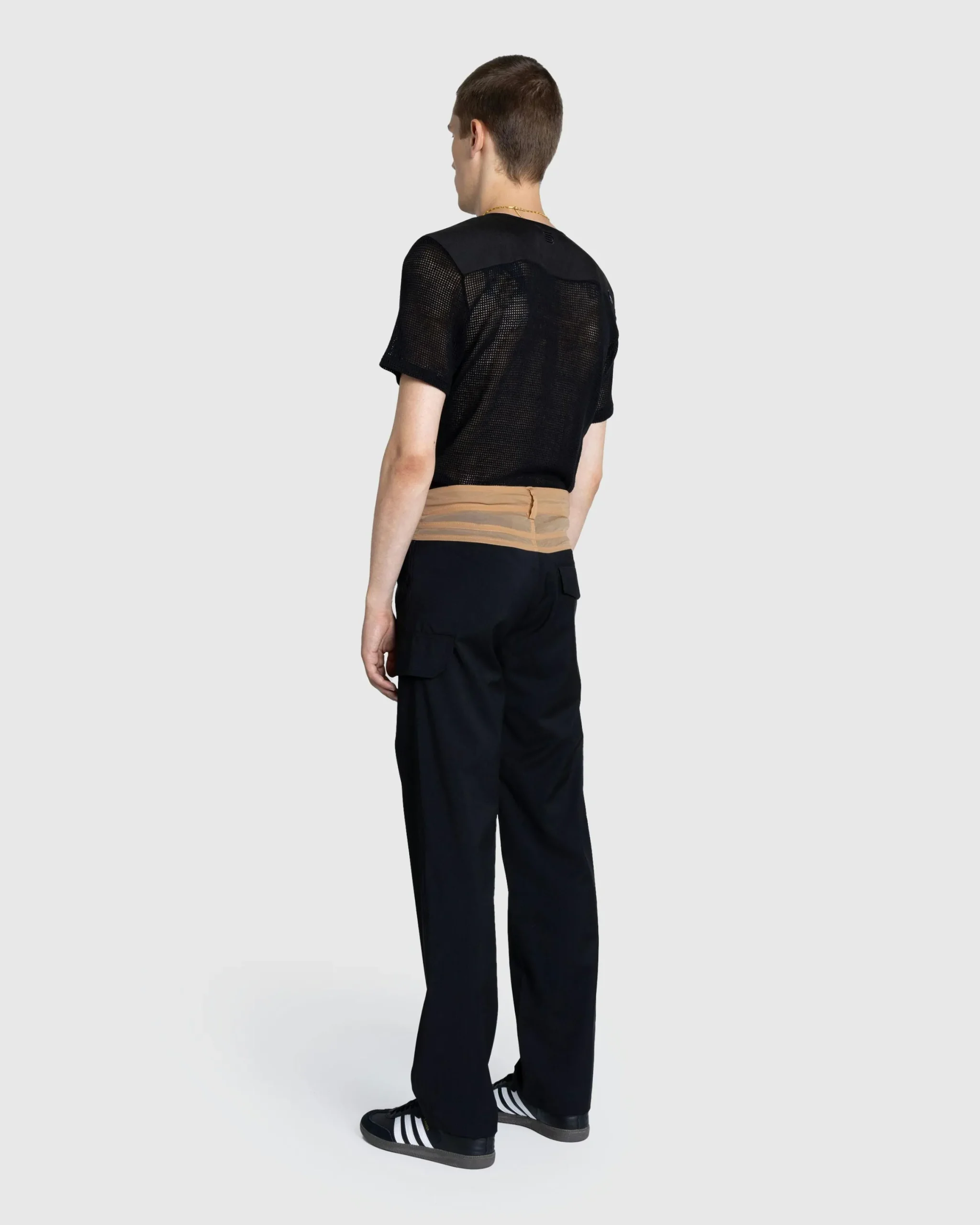Olly Shinder Cargo Suit Trouser With Cordura Knife Pocket and Sheer Back Yoke- Pants