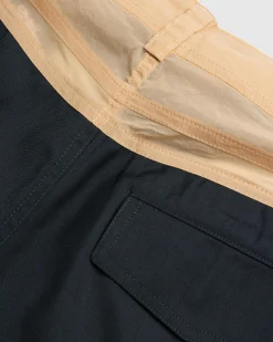 Olly Shinder Cargo Suit Trouser With Cordura Knife Pocket and Sheer Back Yoke- Pants