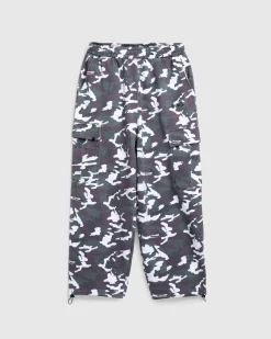 Awake NY Cargo Sweatpant Green Camo- Pants