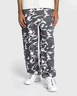Awake NY Cargo Sweatpant Green Camo- Pants