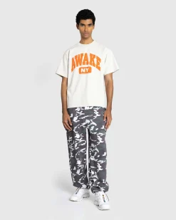 Awake NY Cargo Sweatpant Green Camo- Pants