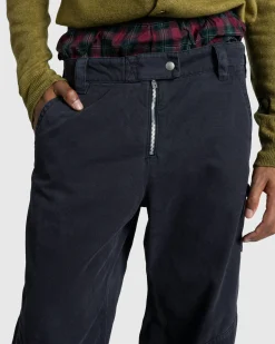 Acne Studios Cargo Trousers Charcoal Grey- Pants