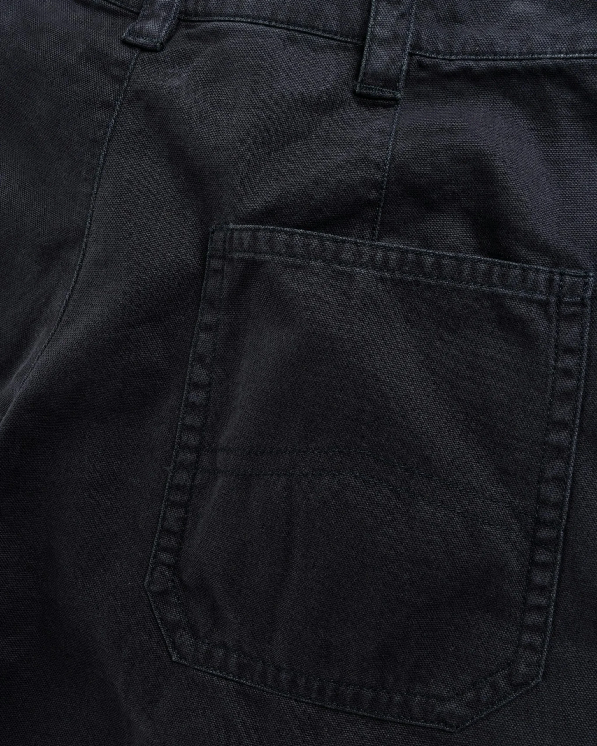 Acne Studios Cargo Trousers Charcoal Grey- Pants