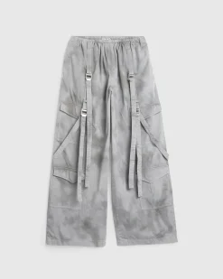 Acne Studios Cargo Trousers Mid Grey- Pants