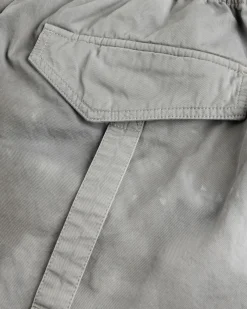 Acne Studios Cargo Trousers Mid Grey- Pants
