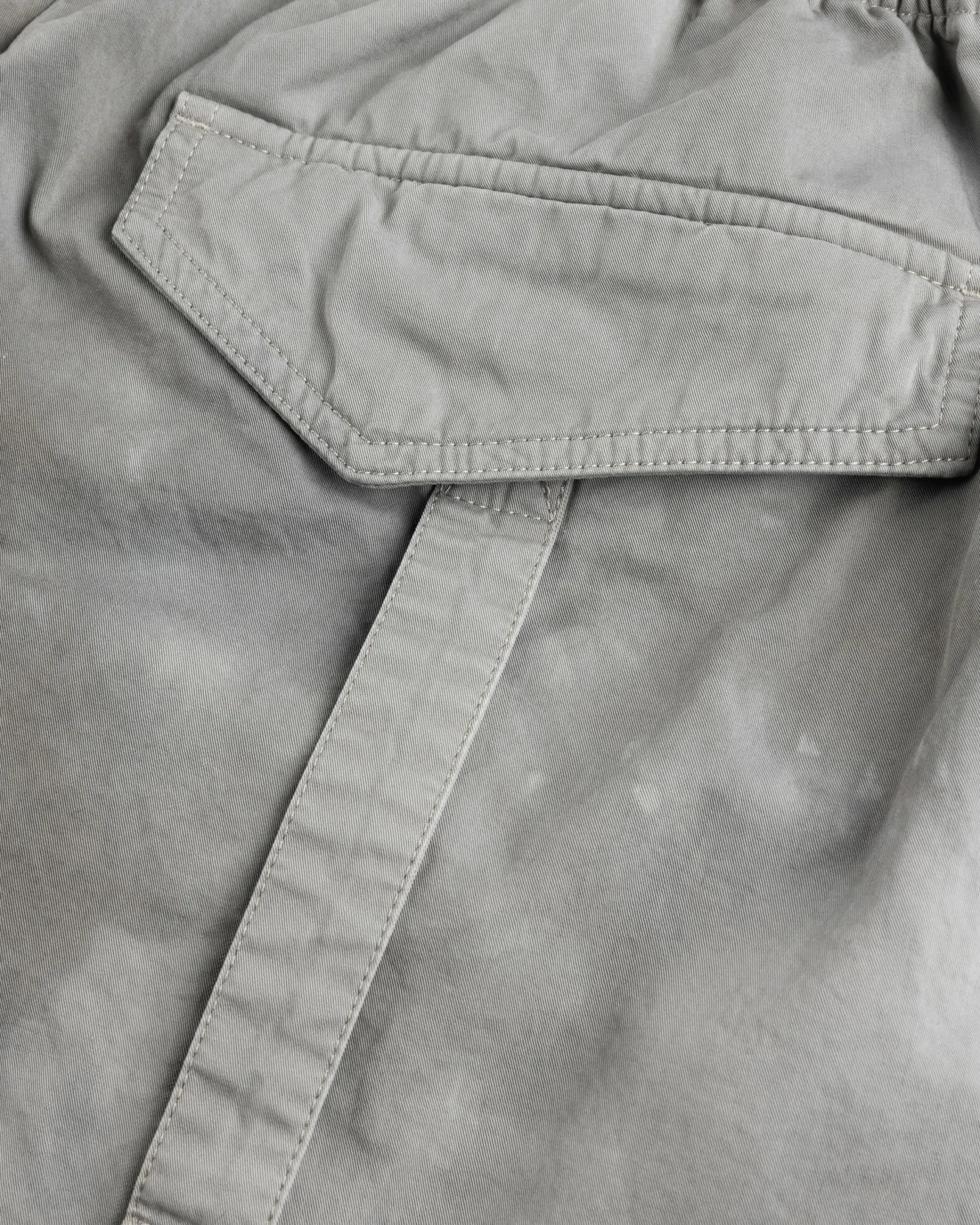 Acne Studios Cargo Trousers Mid Grey- Pants