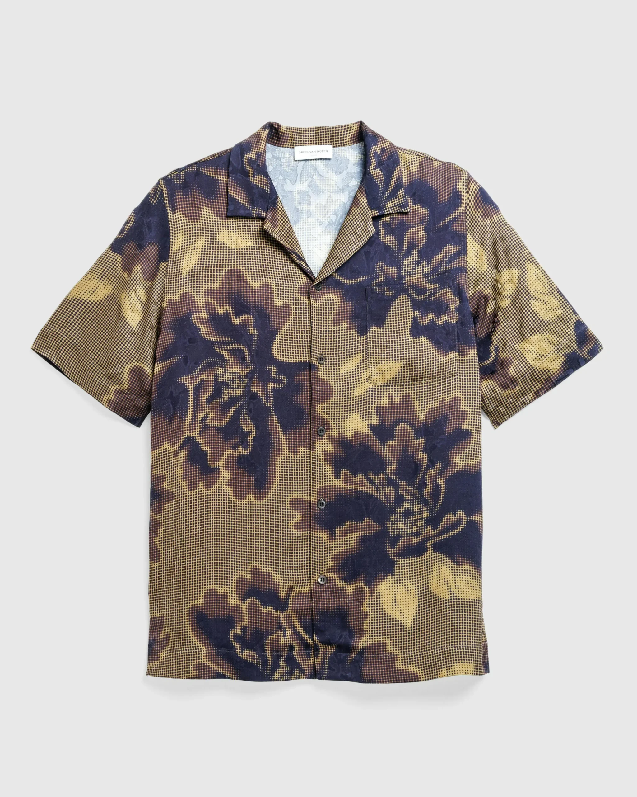 Dries van Noten Carltone Shirt- Shirts