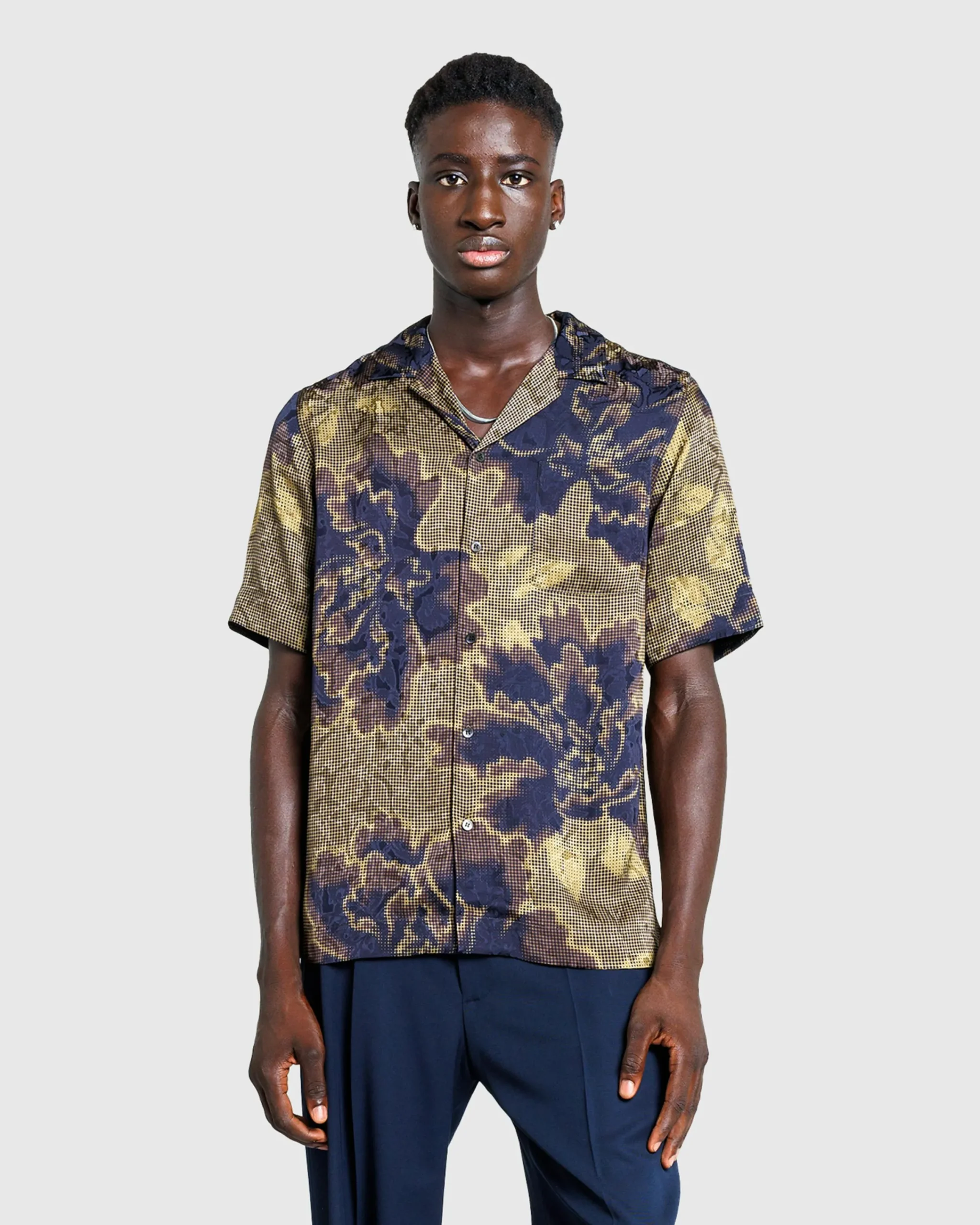 Dries van Noten Carltone Shirt- Shirts