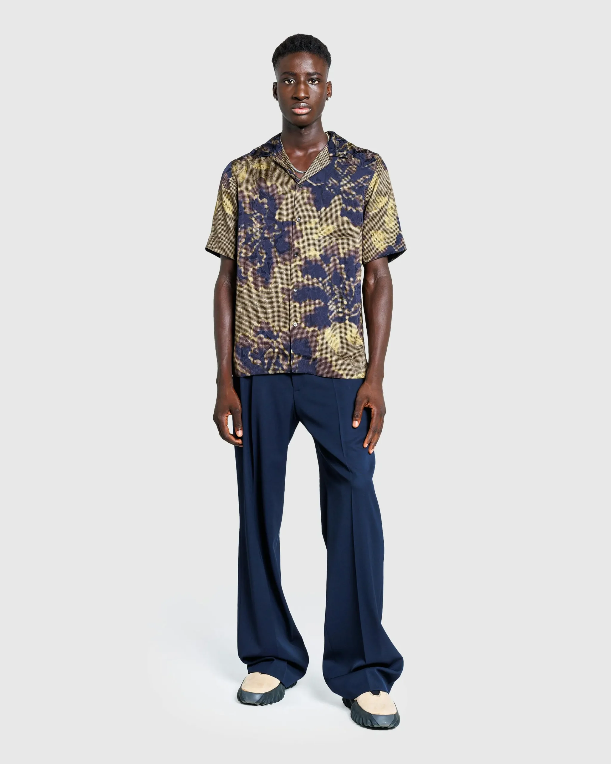 Dries van Noten Carltone Shirt- Shirts
